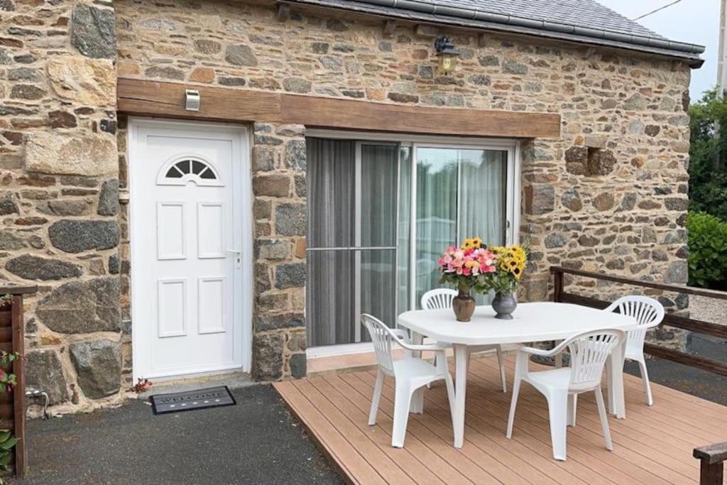 Binic Maison De Campagne Villa Plourhan Ngoại thất bức ảnh
