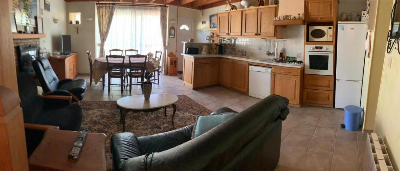 Binic Maison De Campagne Villa Plourhan Ngoại thất bức ảnh