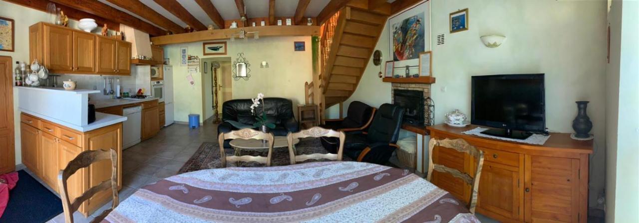 Binic Maison De Campagne Villa Plourhan Ngoại thất bức ảnh