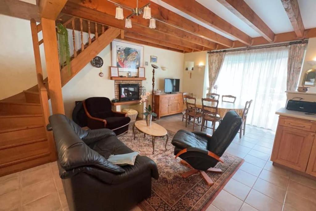 Binic Maison De Campagne Villa Plourhan Ngoại thất bức ảnh