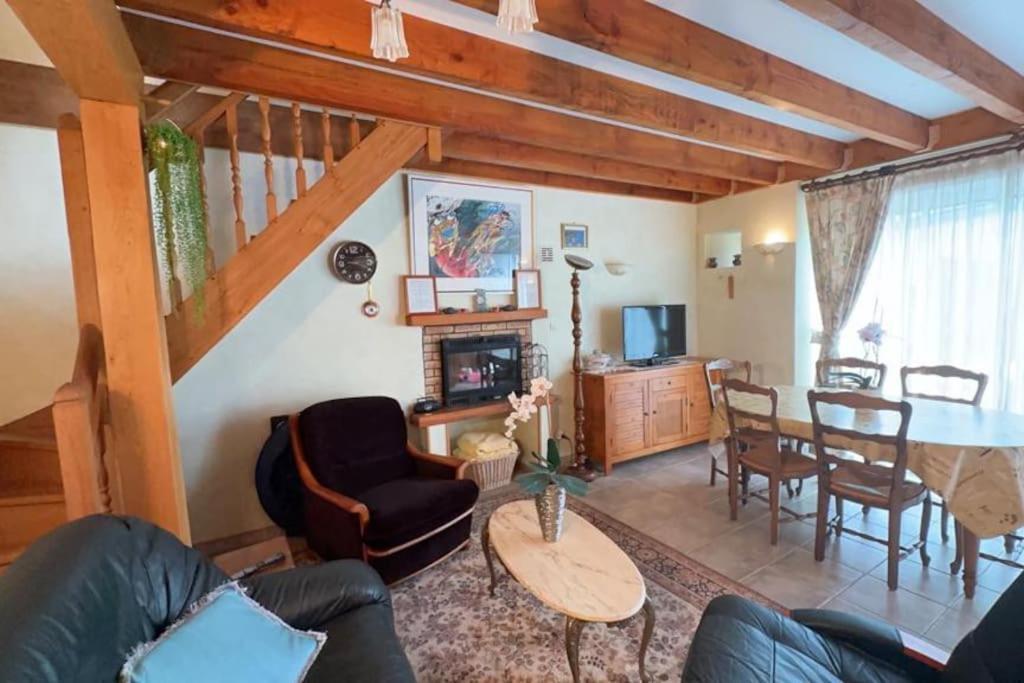 Binic Maison De Campagne Villa Plourhan Ngoại thất bức ảnh